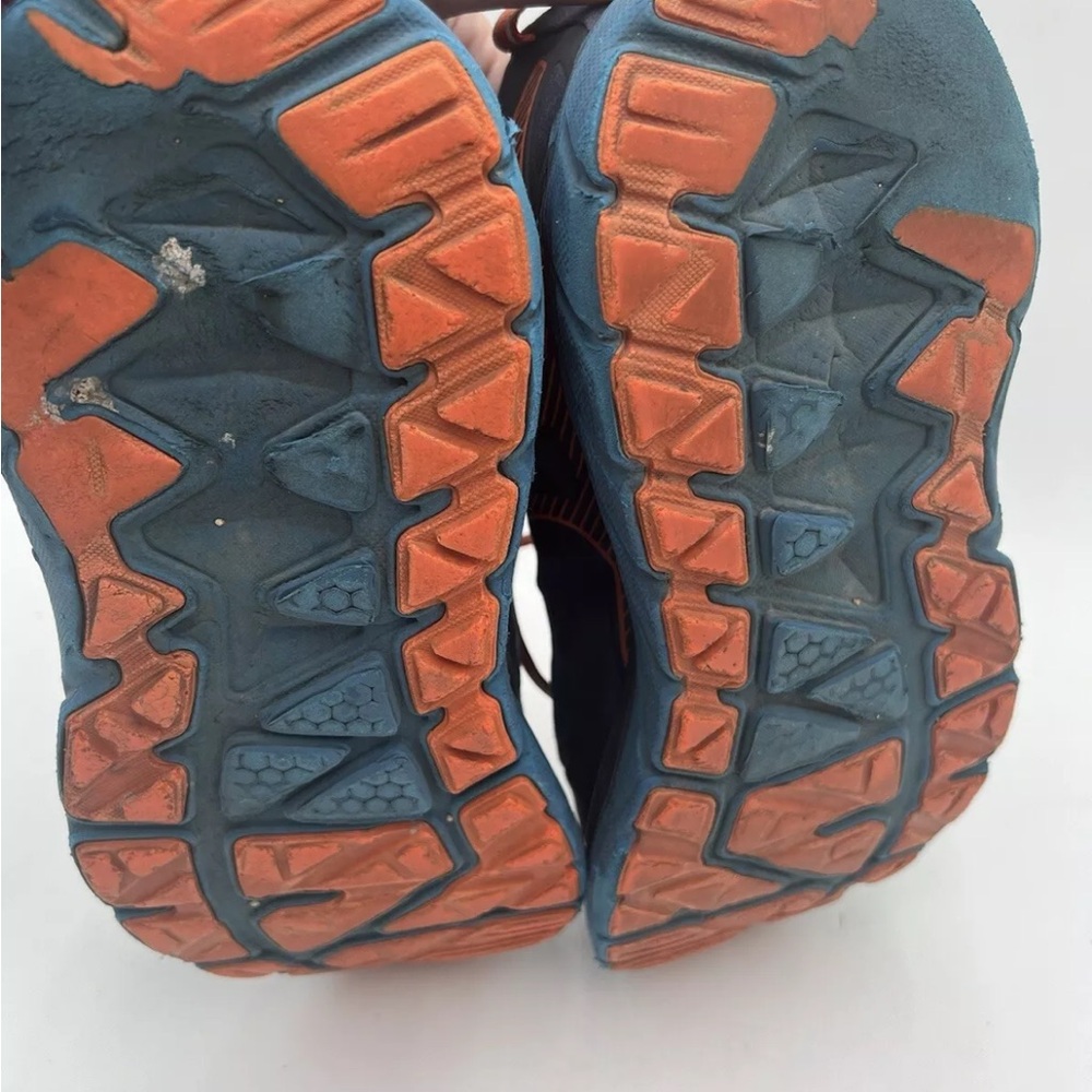 HOKA ONE ONE Stinson ATR 5 Mens Trail/Hiking Shoes Indigo/Sapphire Size 9.5 - Picture 6 of 6
